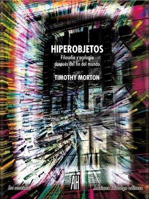 cover image of Hiperobjetos